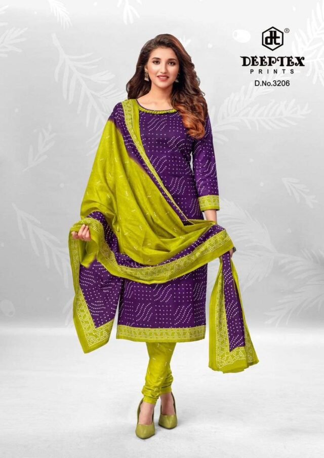 Deeptex Prints Classic Chunri Vol 32