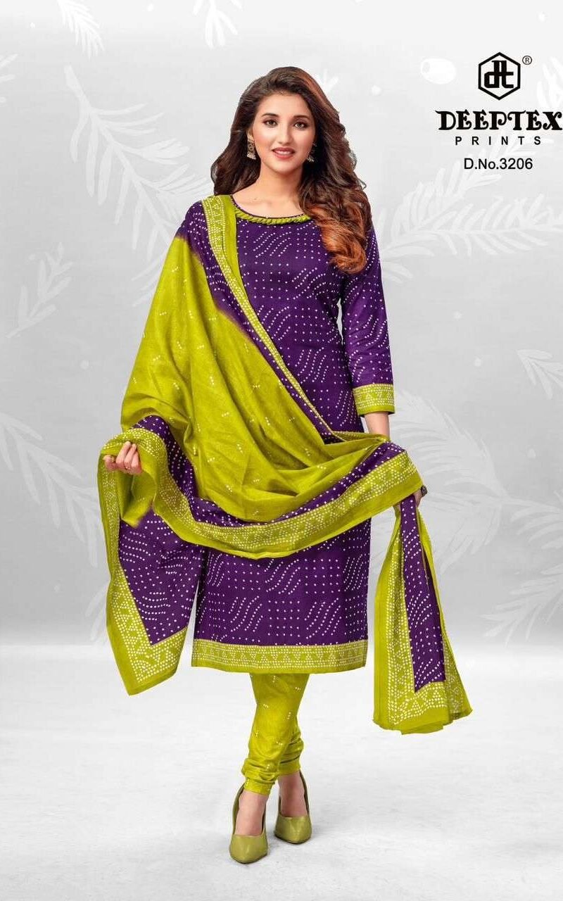 Deeptex Prints Classic Chunri Vol 32