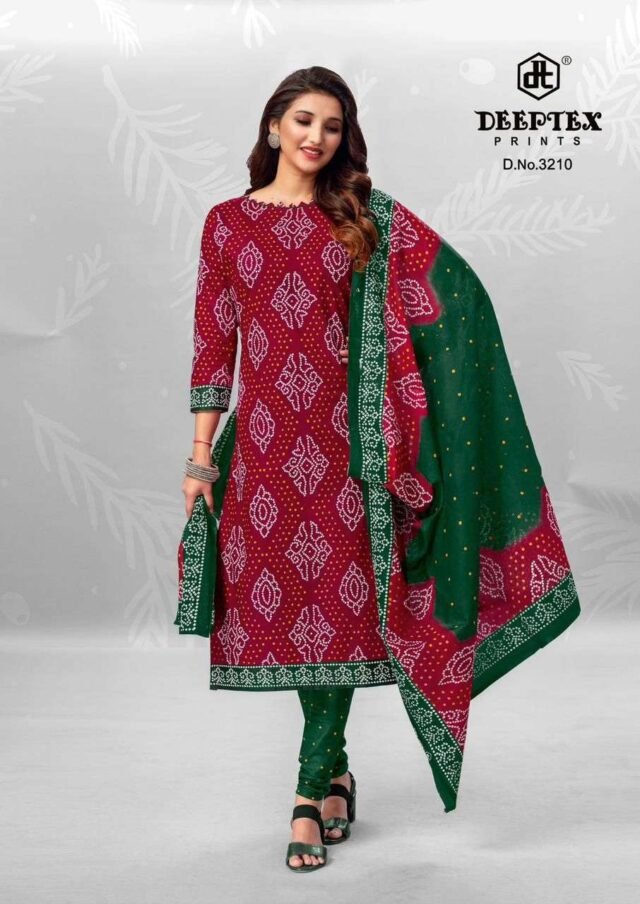 Deeptex Prints Classic Chunri Vol 32