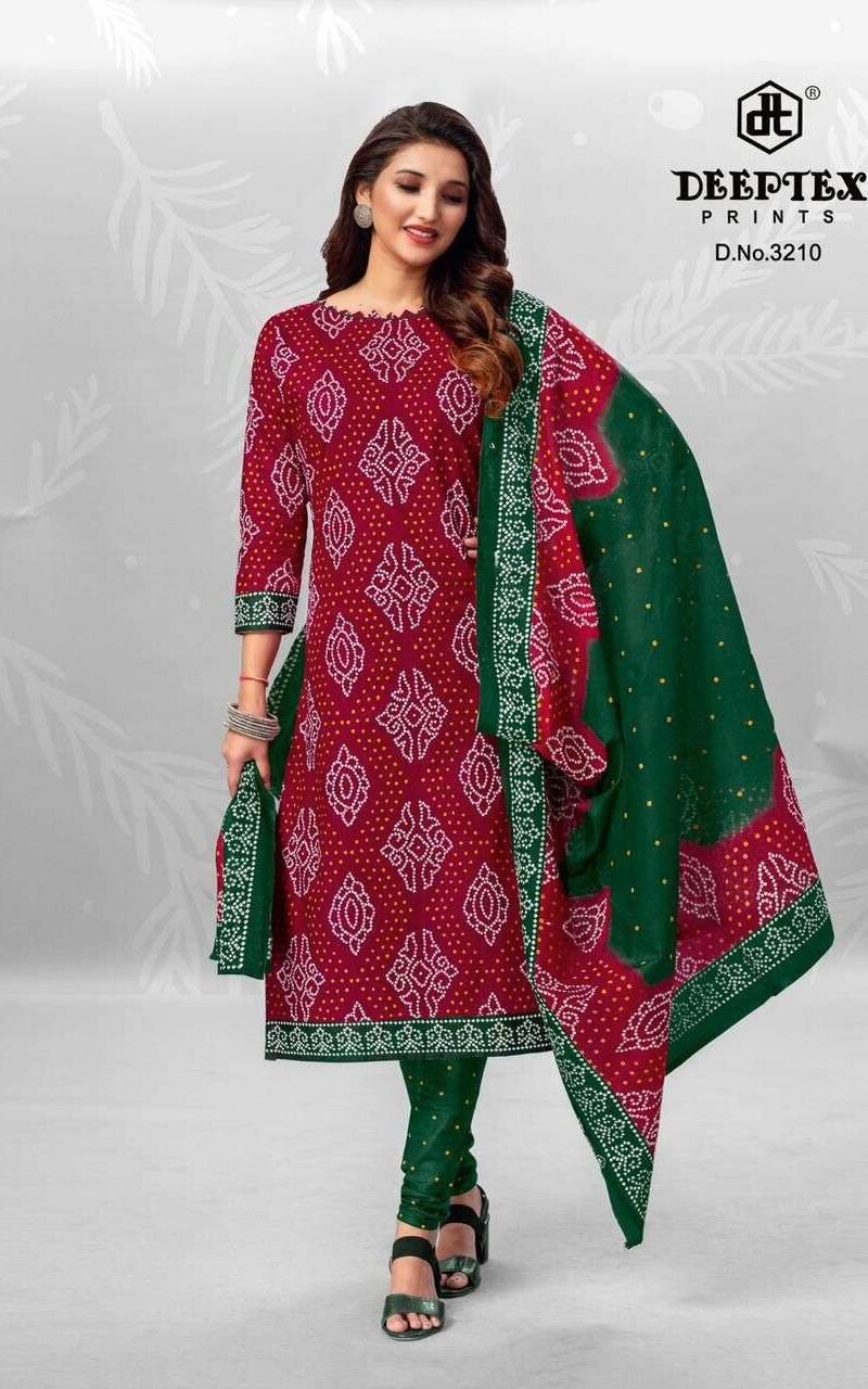 Deeptex Prints Classic Chunri Vol 32