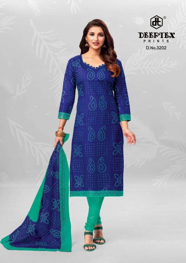 Deeptex Prints Classic Chunri Vol 32