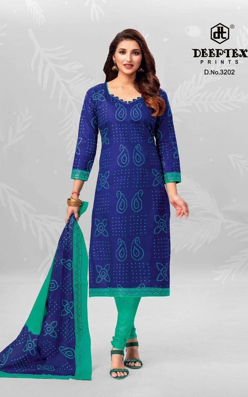 Deeptex Prints Classic Chunri Vol 32