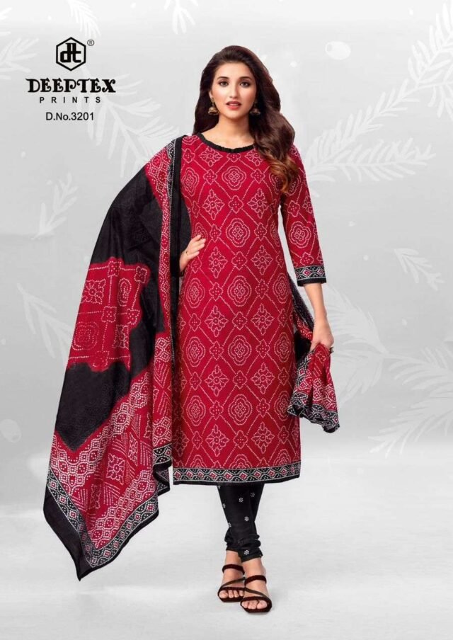 Deeptex Prints Classic Chunri Vol 32