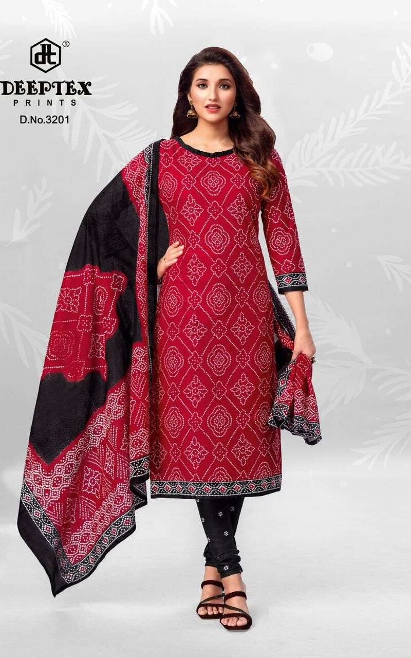 Deeptex Prints Classic Chunri Vol 32