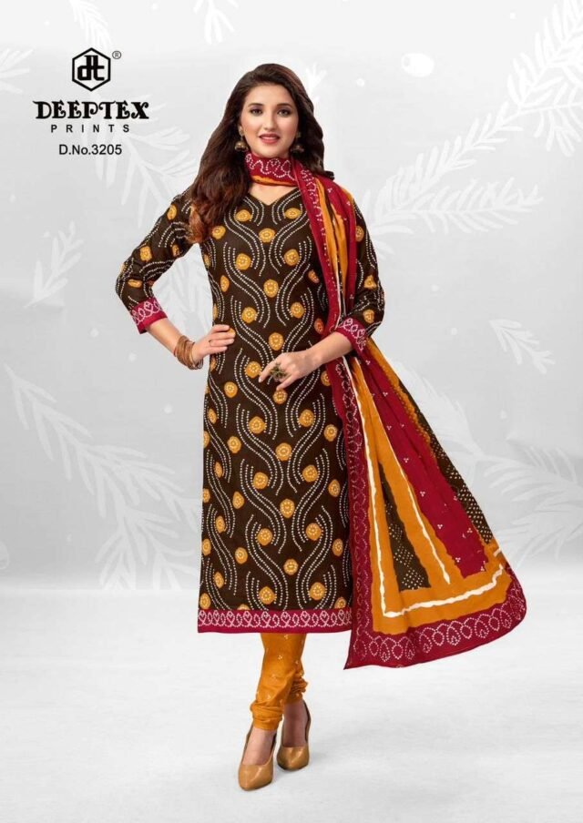 Deeptex Prints Classic Chunri Vol 32