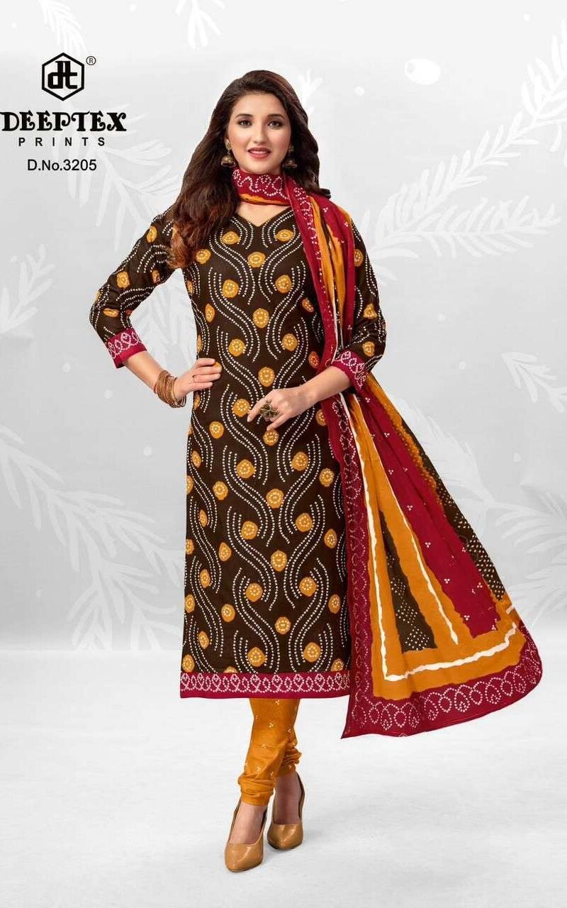 Deeptex Prints Classic Chunri Vol 32