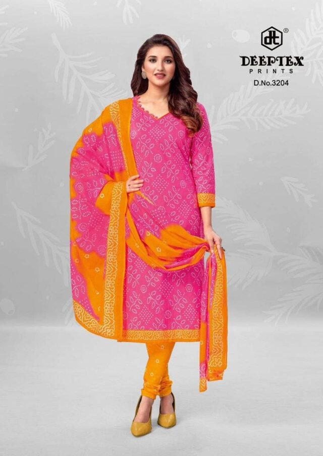 Deeptex Prints Classic Chunri Vol 32