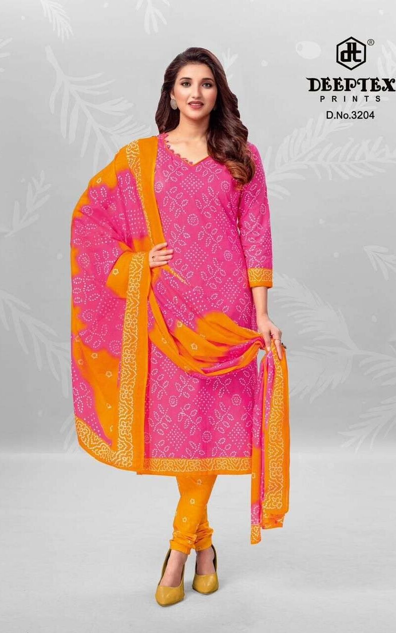 Deeptex Prints Classic Chunri Vol 32