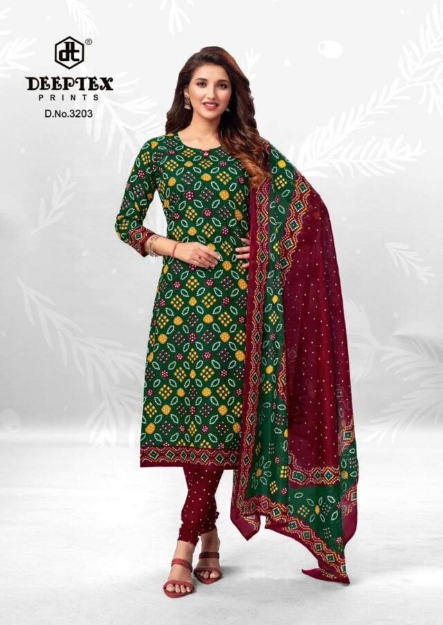 Deeptex Prints Classic Chunri Vol 32