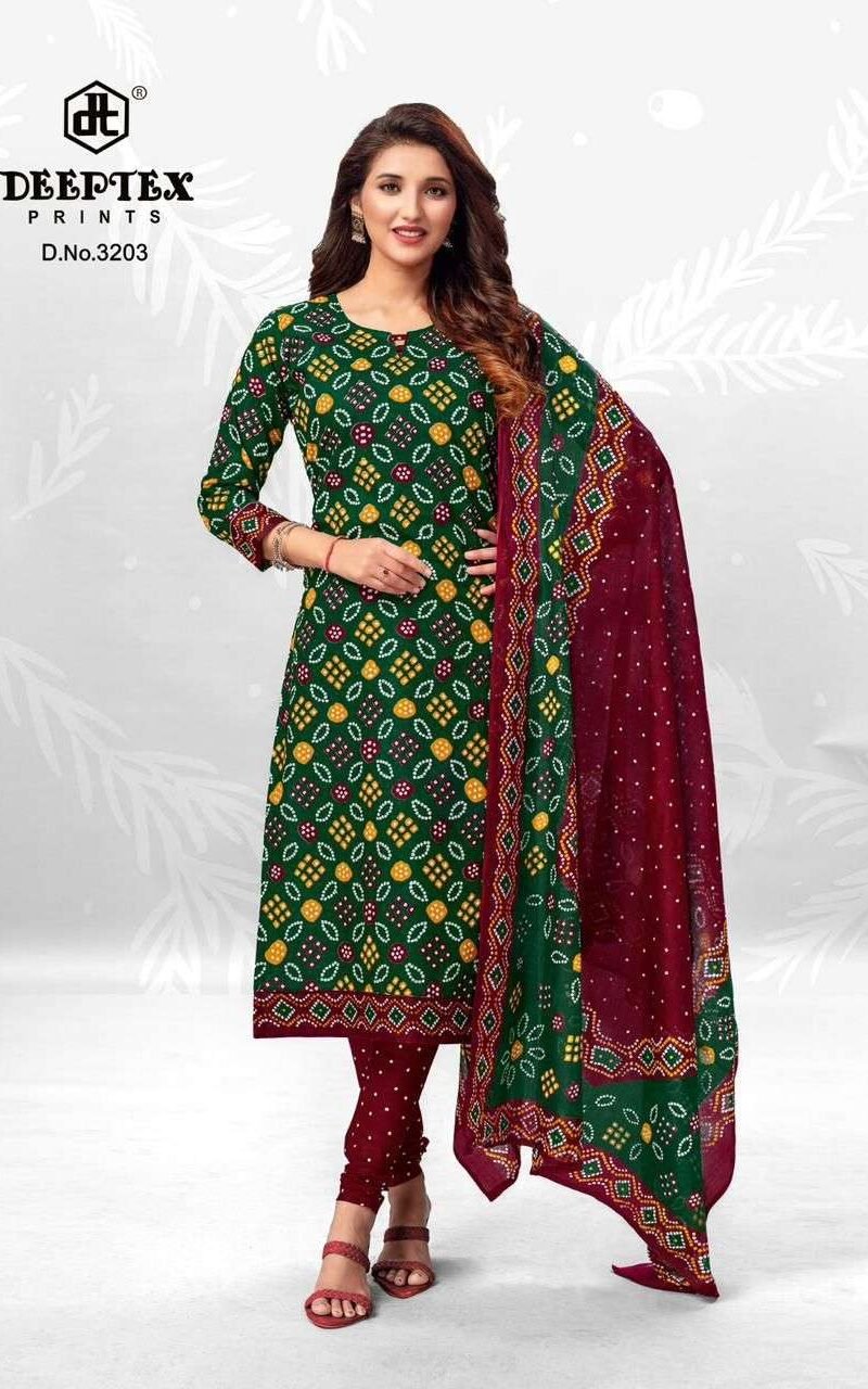Deeptex Prints Classic Chunri Vol 32