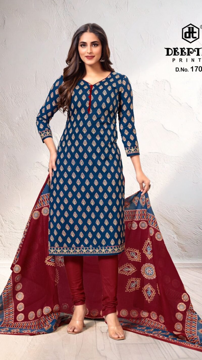 Deeptex Tradition Vol 17 Dress Material