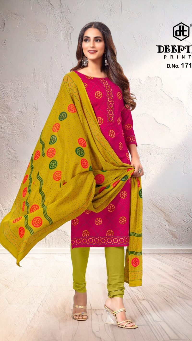 Deeptex Tradition Vol 17 Dress Material