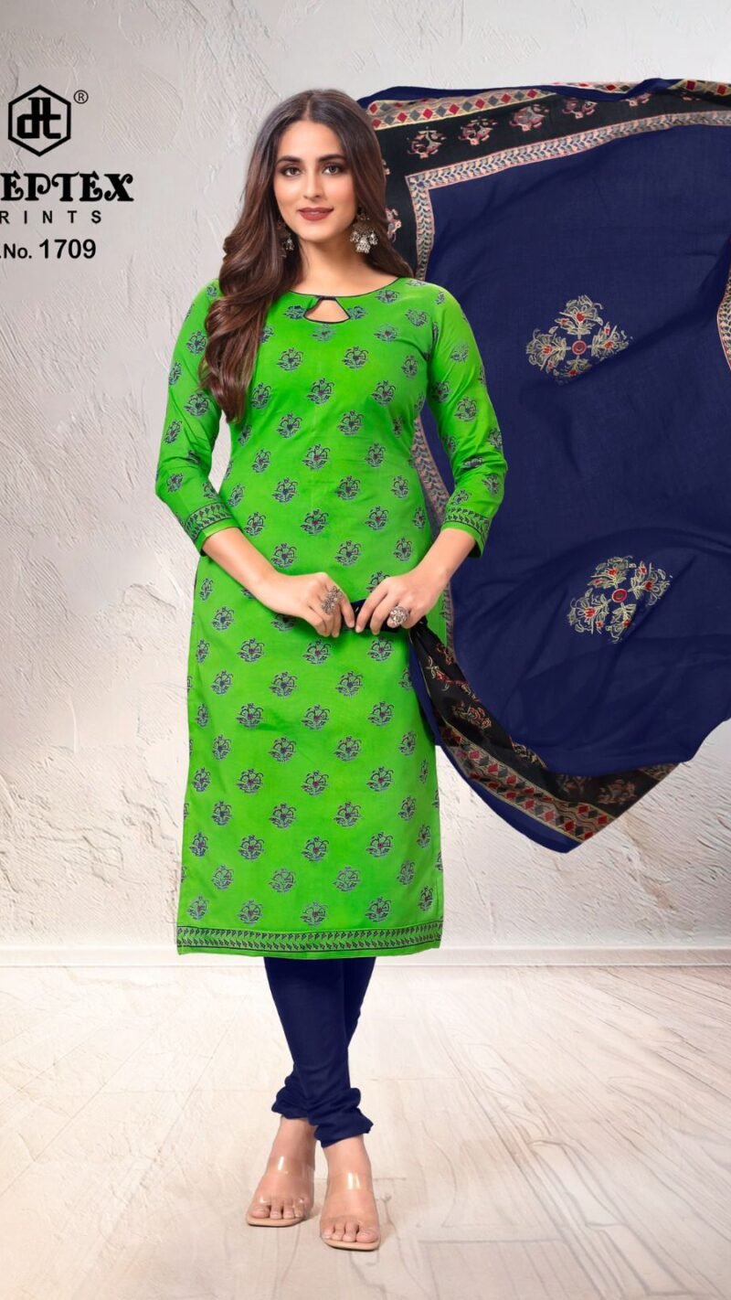 Deeptex Tradition Vol 17 Dress Material