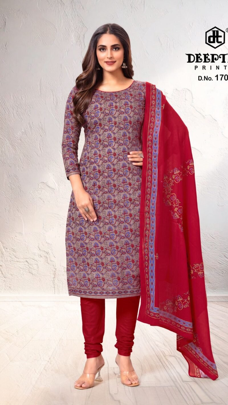 Deeptex Tradition Vol 17 Dress Material