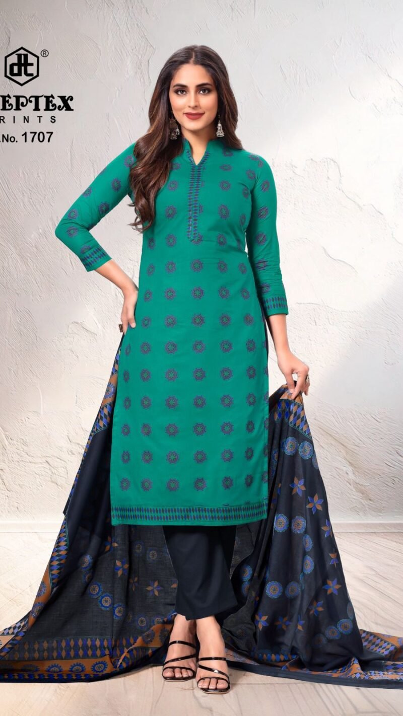 Deeptex Tradition Vol 17 Dress Material