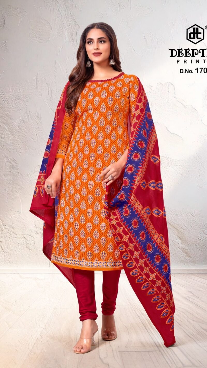 Deeptex Tradition Vol 17 Dress Material