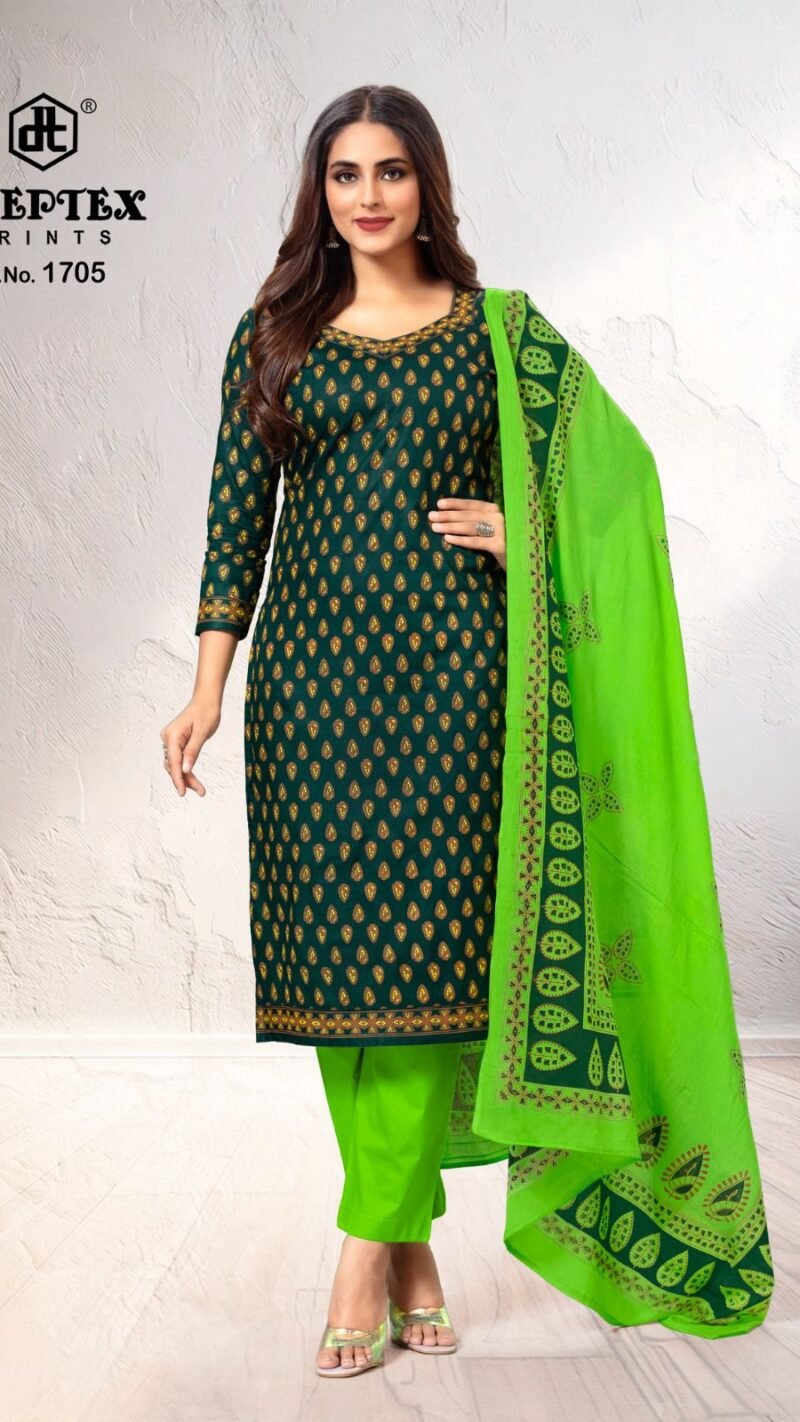 Deeptex Tradition Vol 17 Dress Material