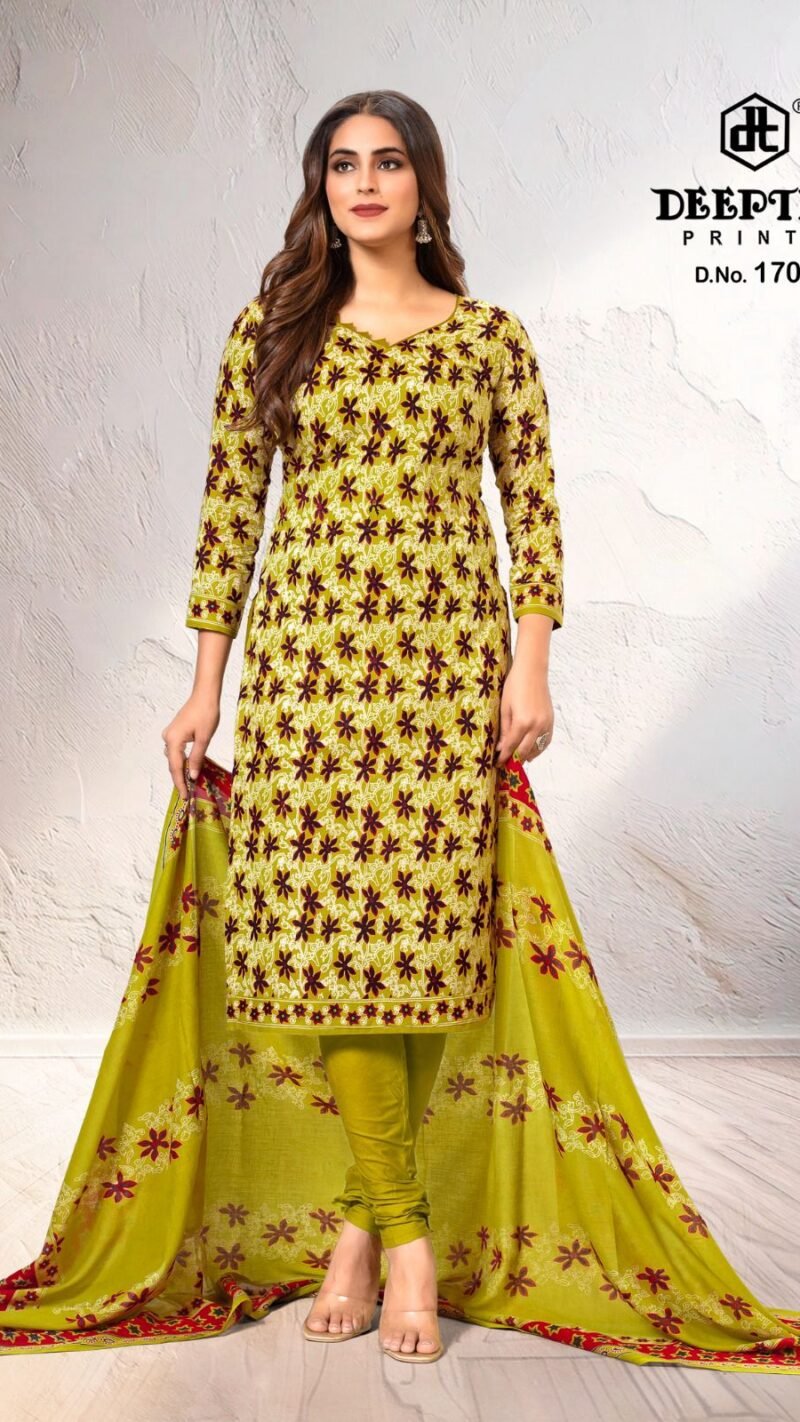 Deeptex Tradition Vol 17 Dress Material