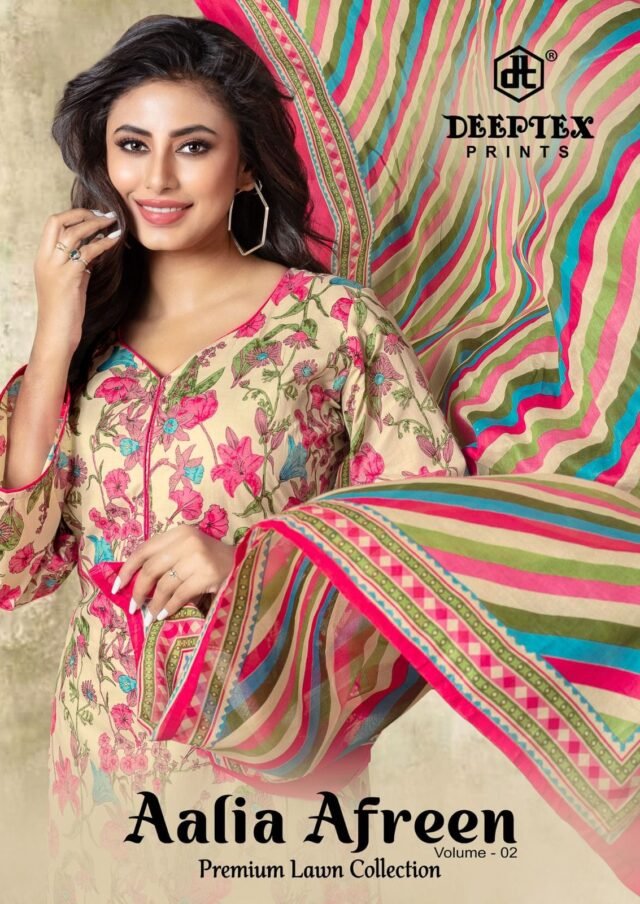 Deeptex Aalia Afreen Vol-02 – Karachi Dress Material (4)