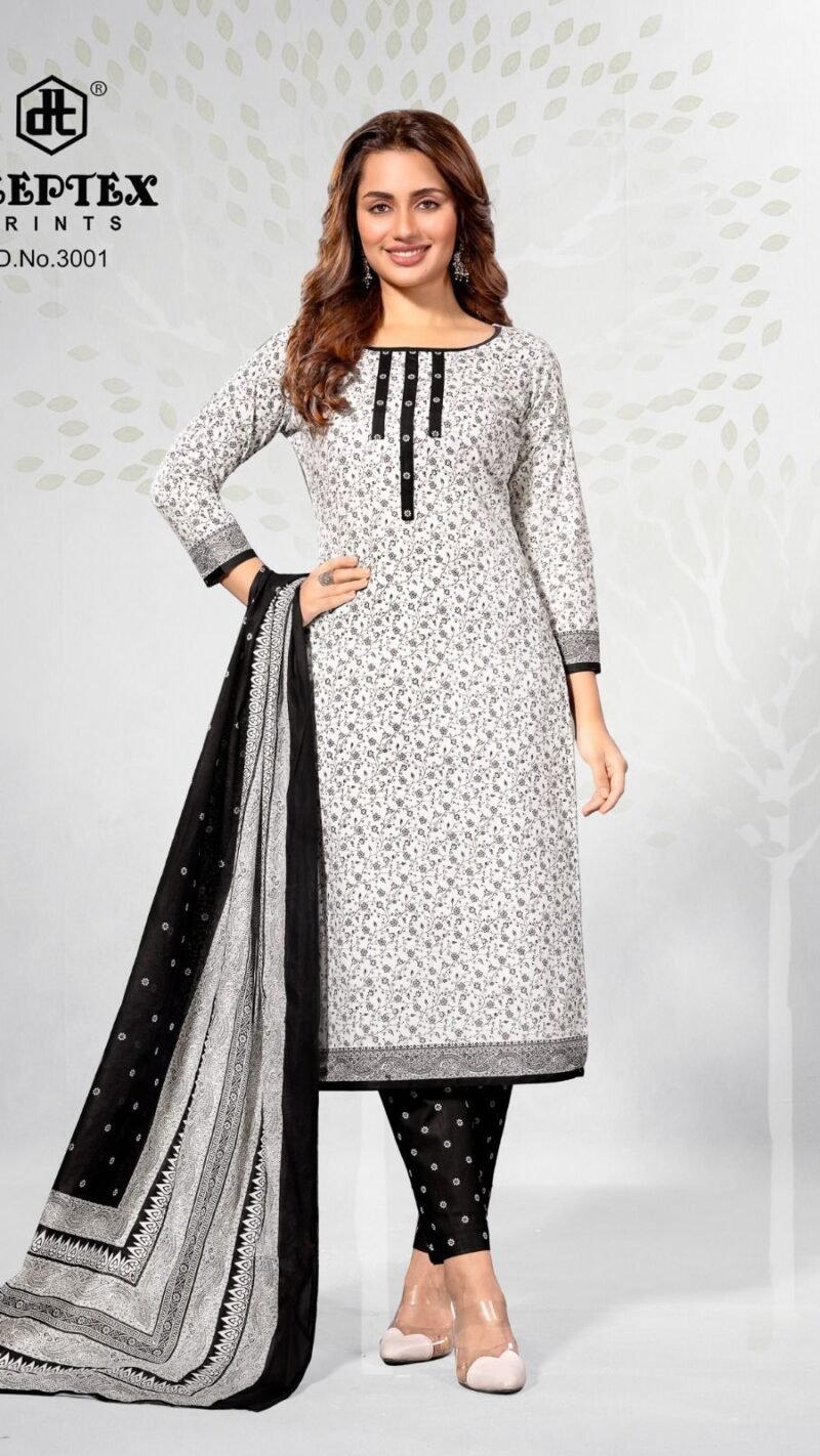 Deeptex Aaliza Vol-03 – Dress Material (1)