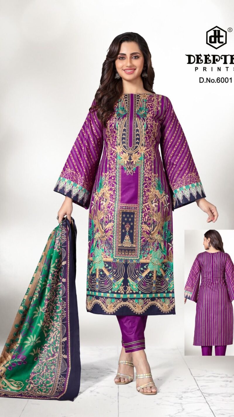 Deeptex Roohi Zara Vol-06 – Dress Material (2)