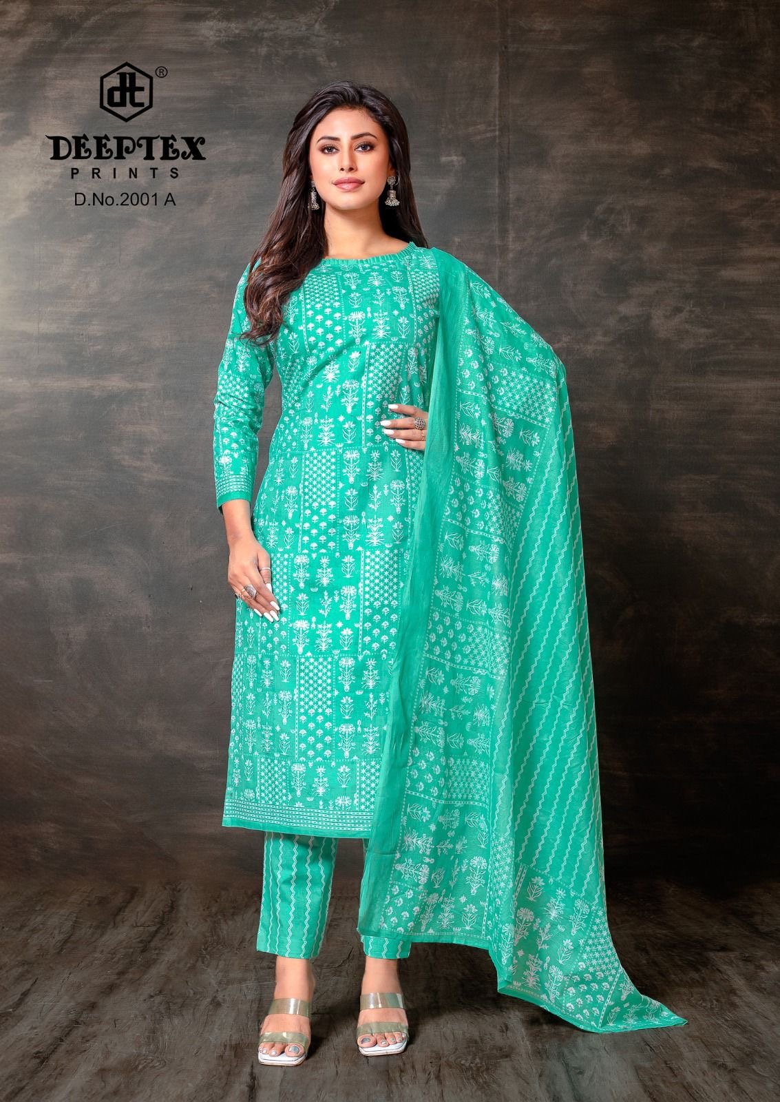 green emerald velvet dress Pink Pure Cotton Unstitched Dress Material