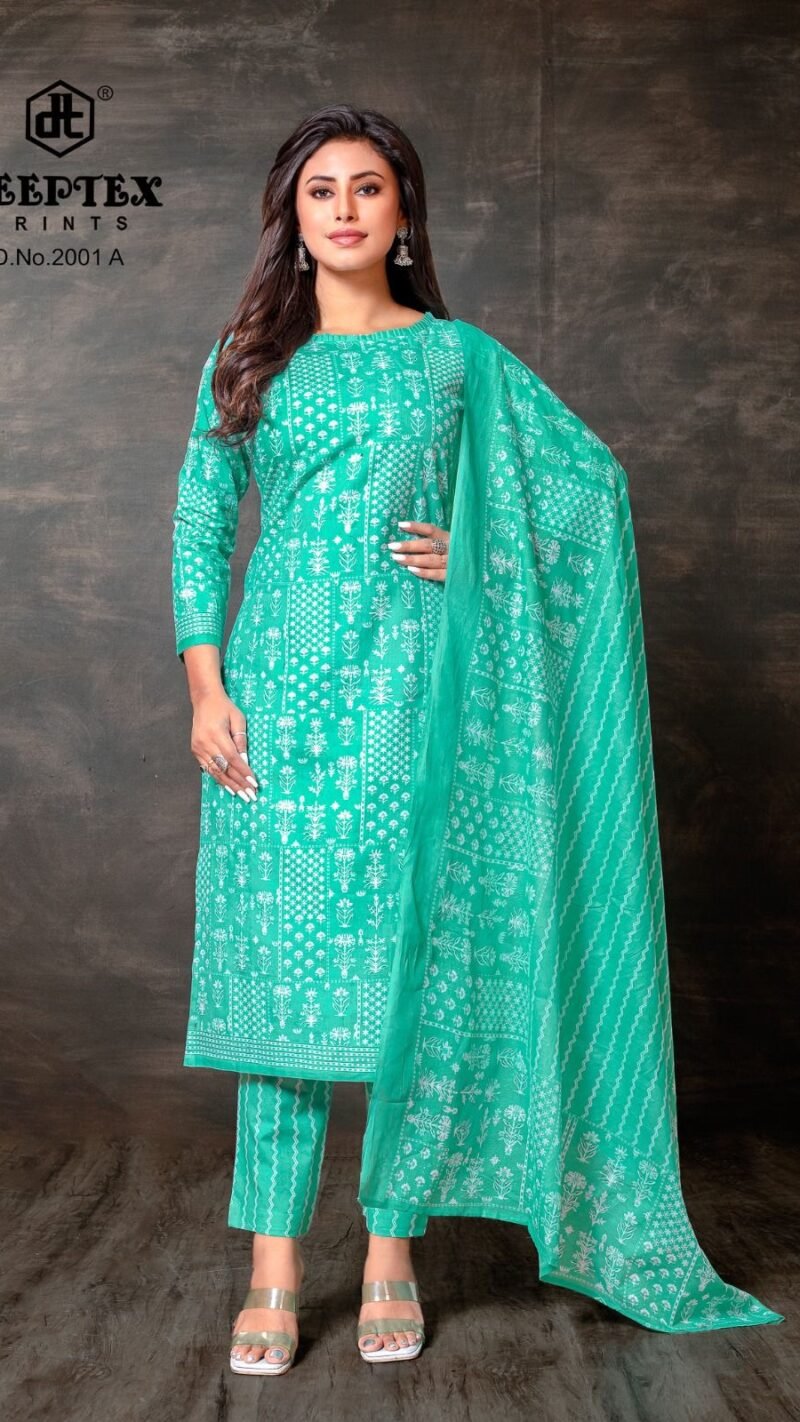 Deeptex Super Gold Vol-02 – Dress Material (1)