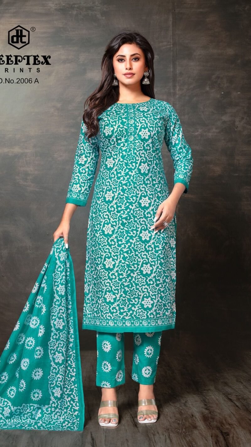 Deeptex Super Gold Vol-02 – Dress Material (7)