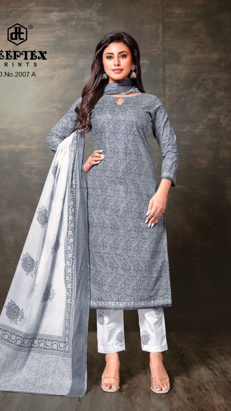 Deeptex Super Gold Vol-02 – Dress Material (7)