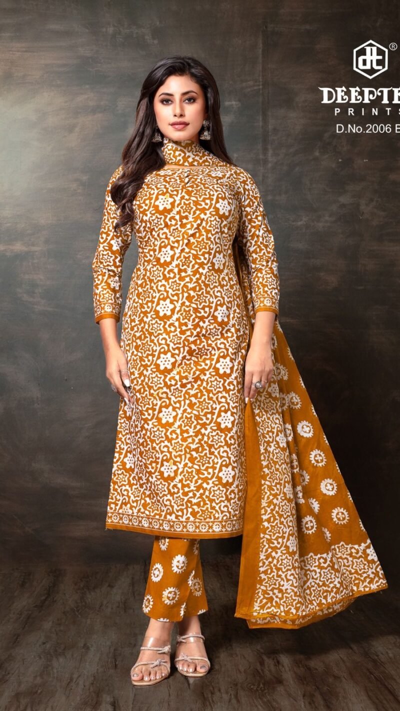 Deeptex Super Gold Vol-02 – Dress Material (7)