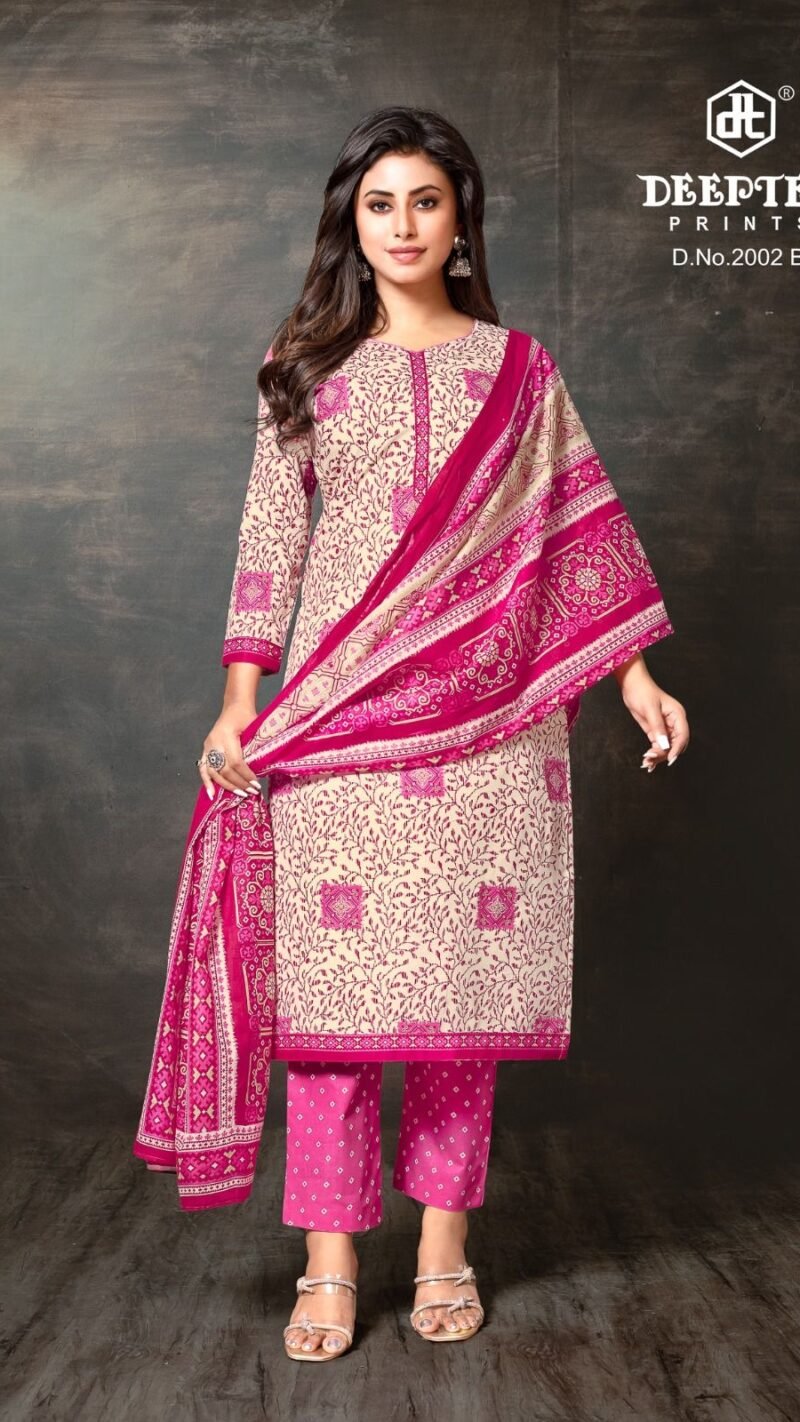 Deeptex Super Gold Vol-02 – Dress Material (7)