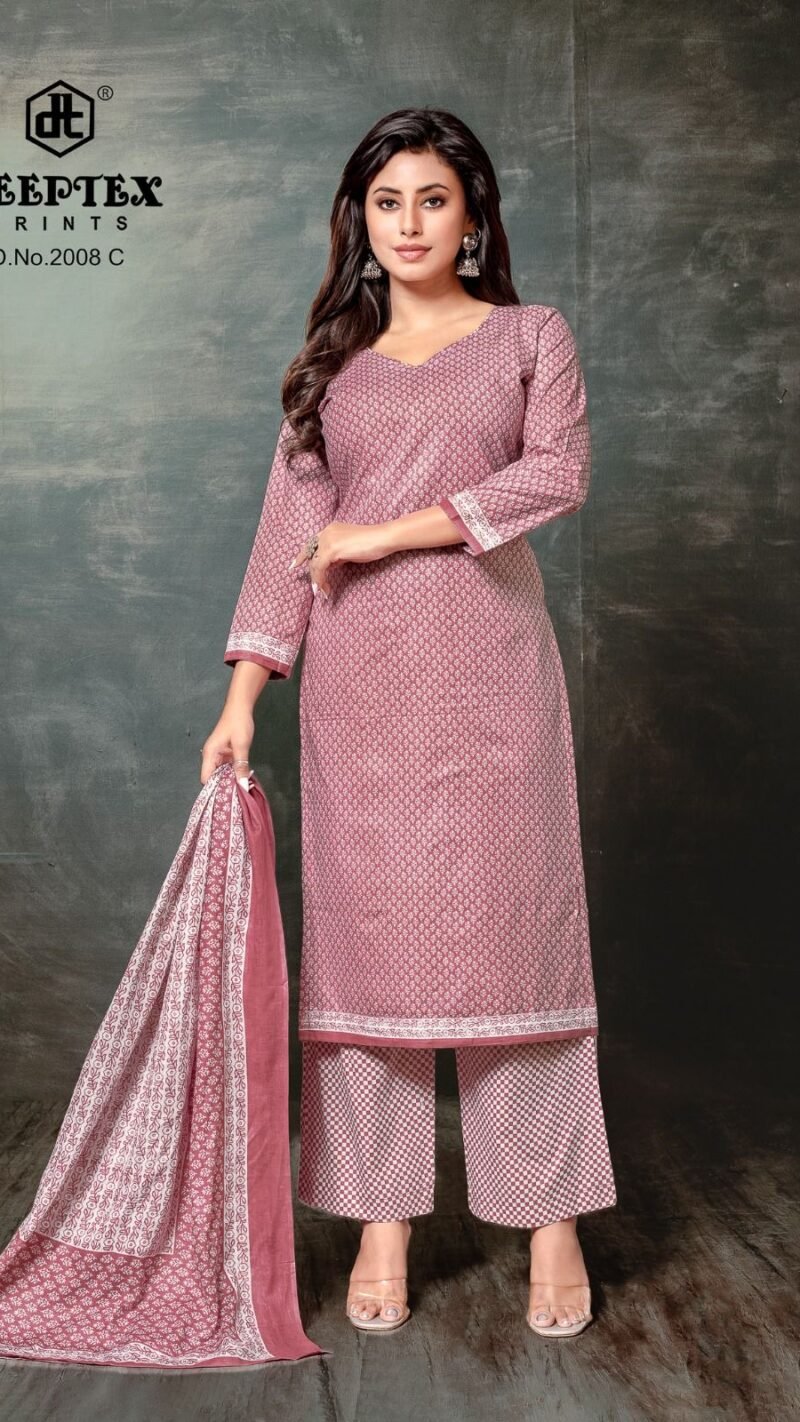 Deeptex Super Gold Vol-02 – Dress Material (7)