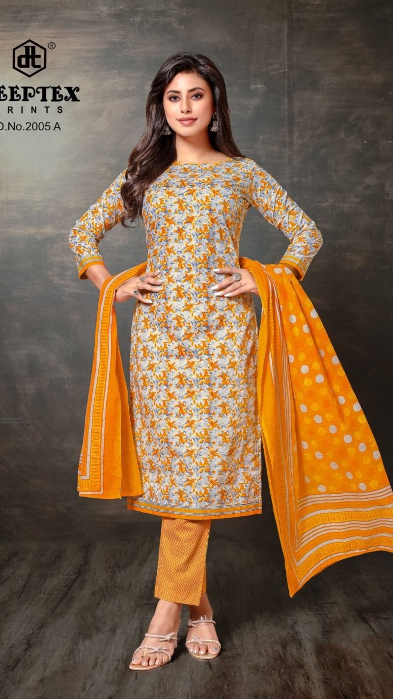 Deeptex Super Gold Vol-02 – Dress Material (7)