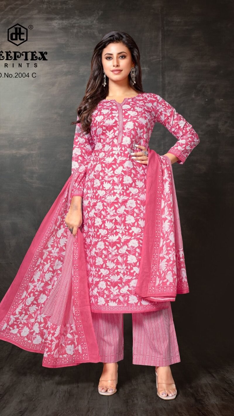 Deeptex Super Gold Vol-02 – Dress Material (7)