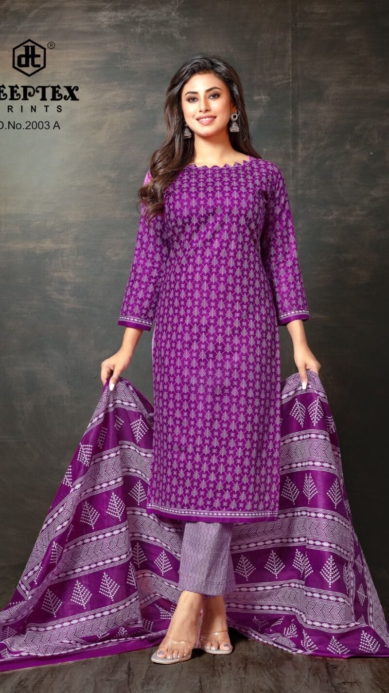 Deeptex Super Gold Vol-02 – Dress Material (7)