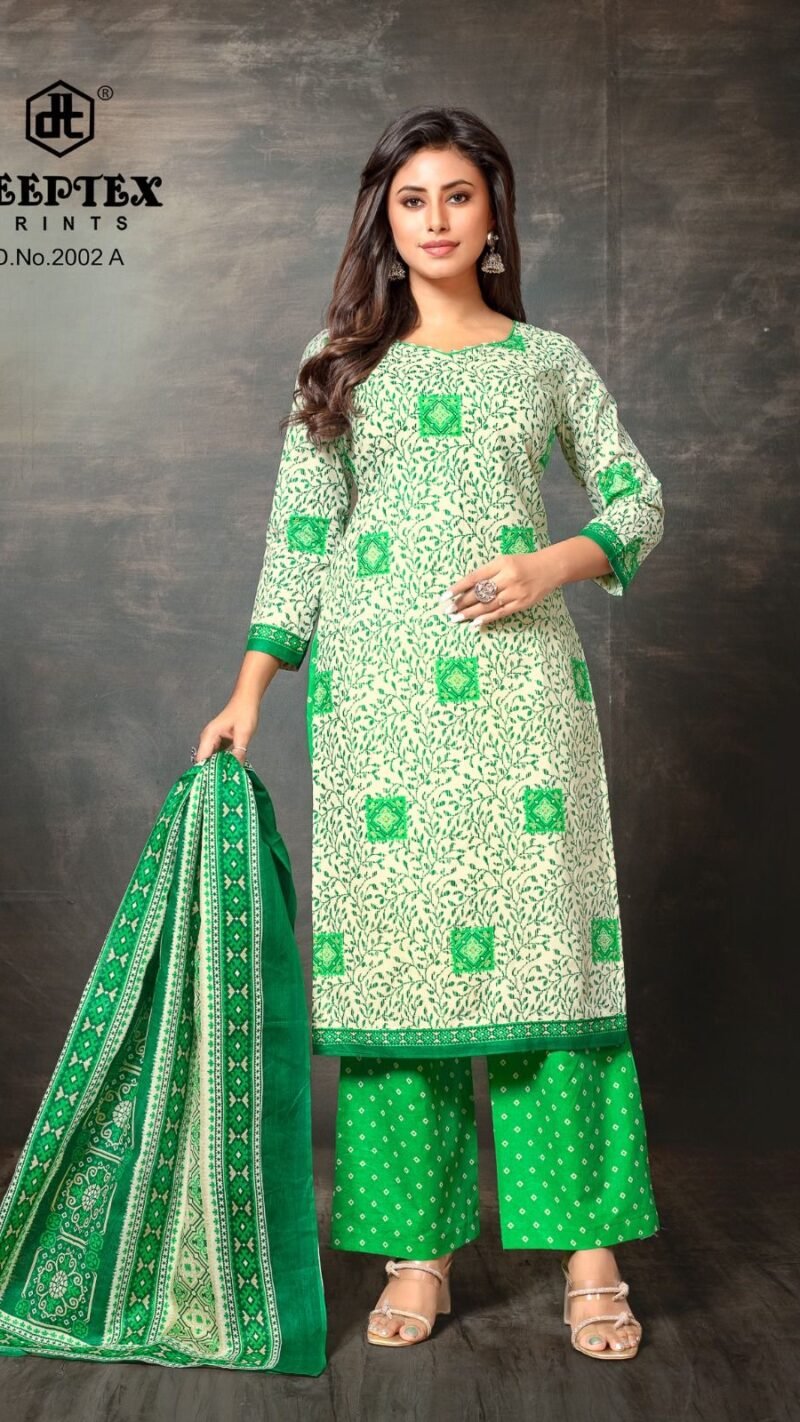 Deeptex Super Gold Vol-02 – Dress Material (2)