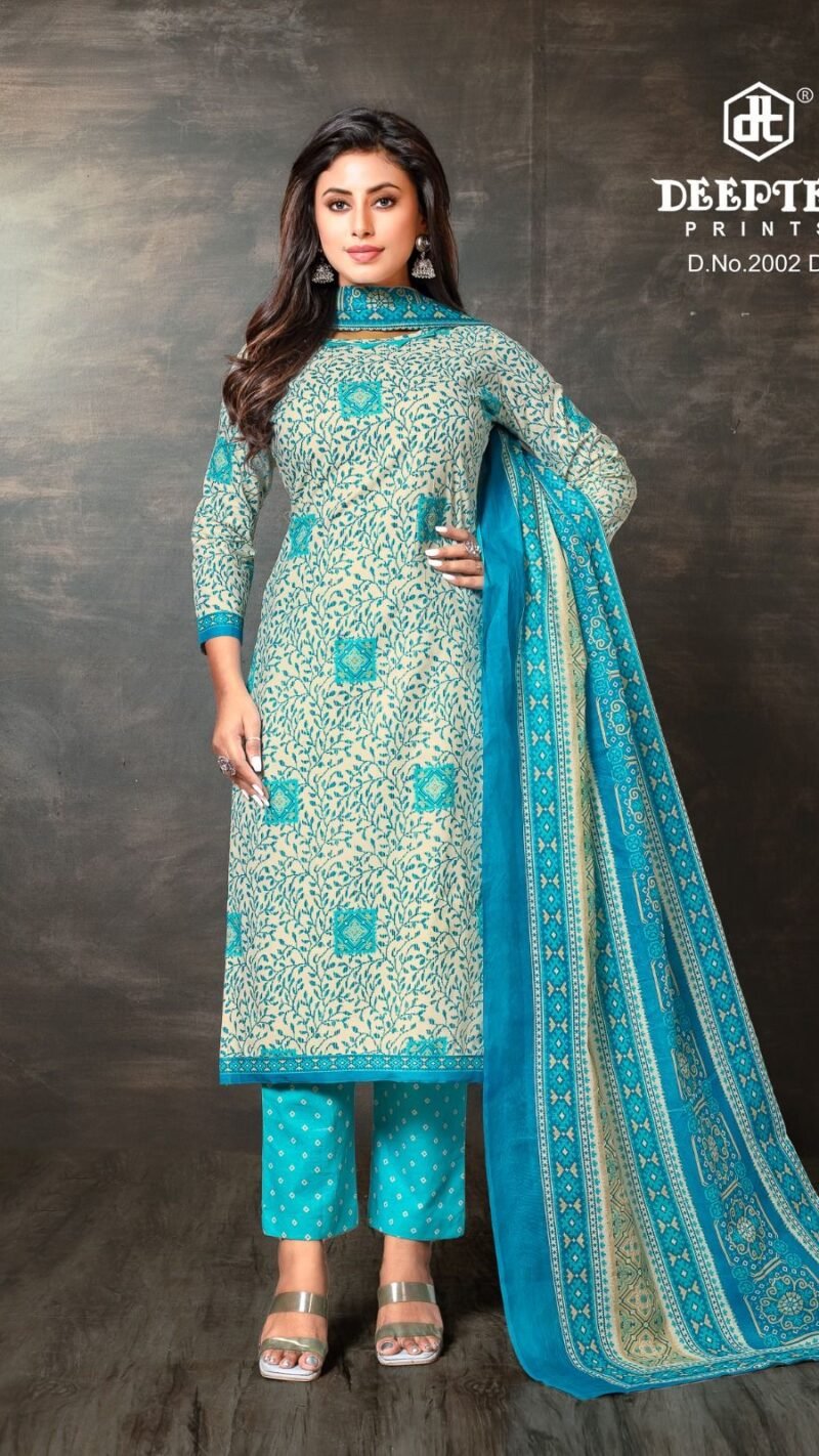 Deeptex Super Gold Vol-02 – Dress Material (7)