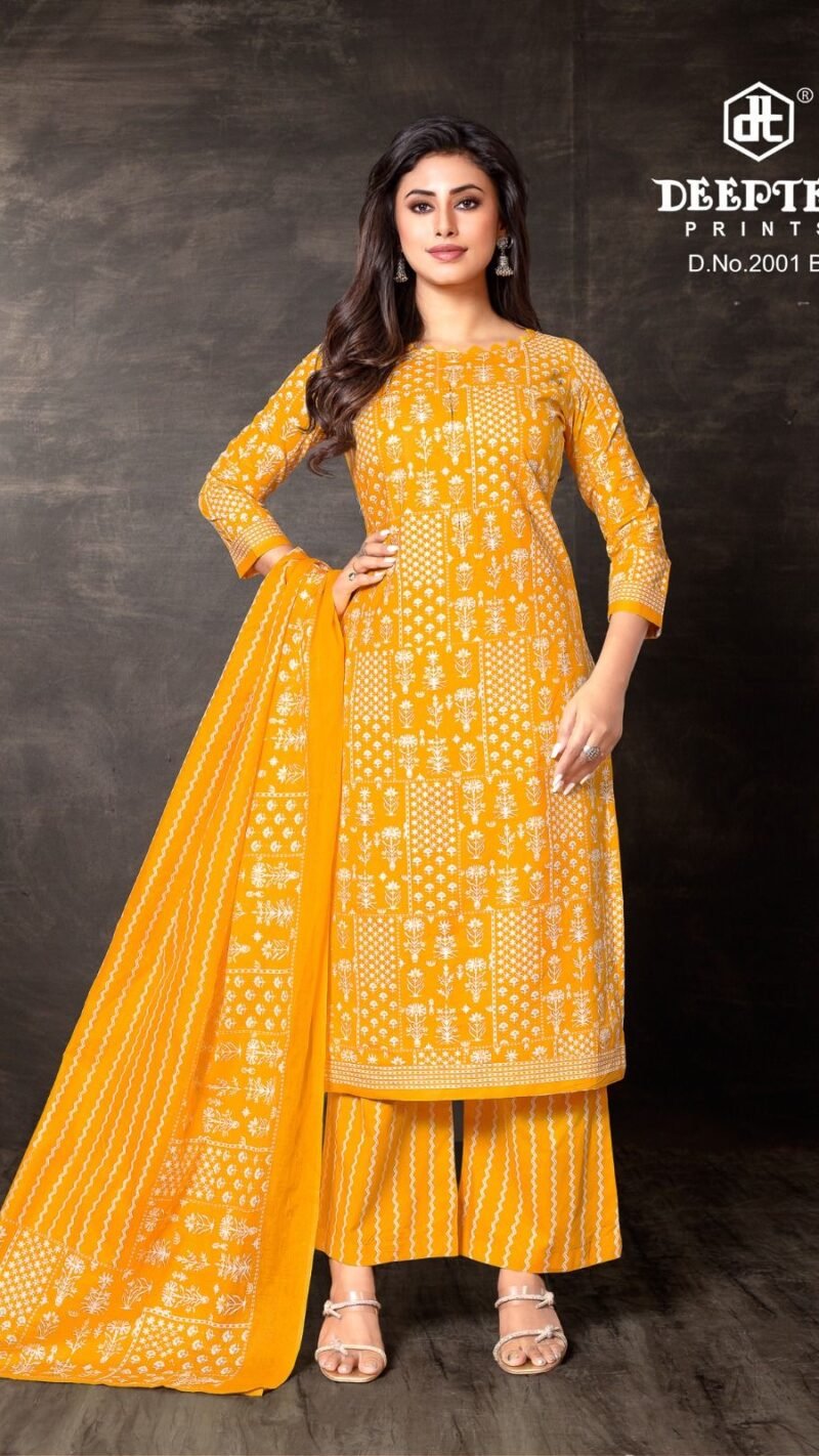 Deeptex Super Gold Vol-02 – Dress Material (7)