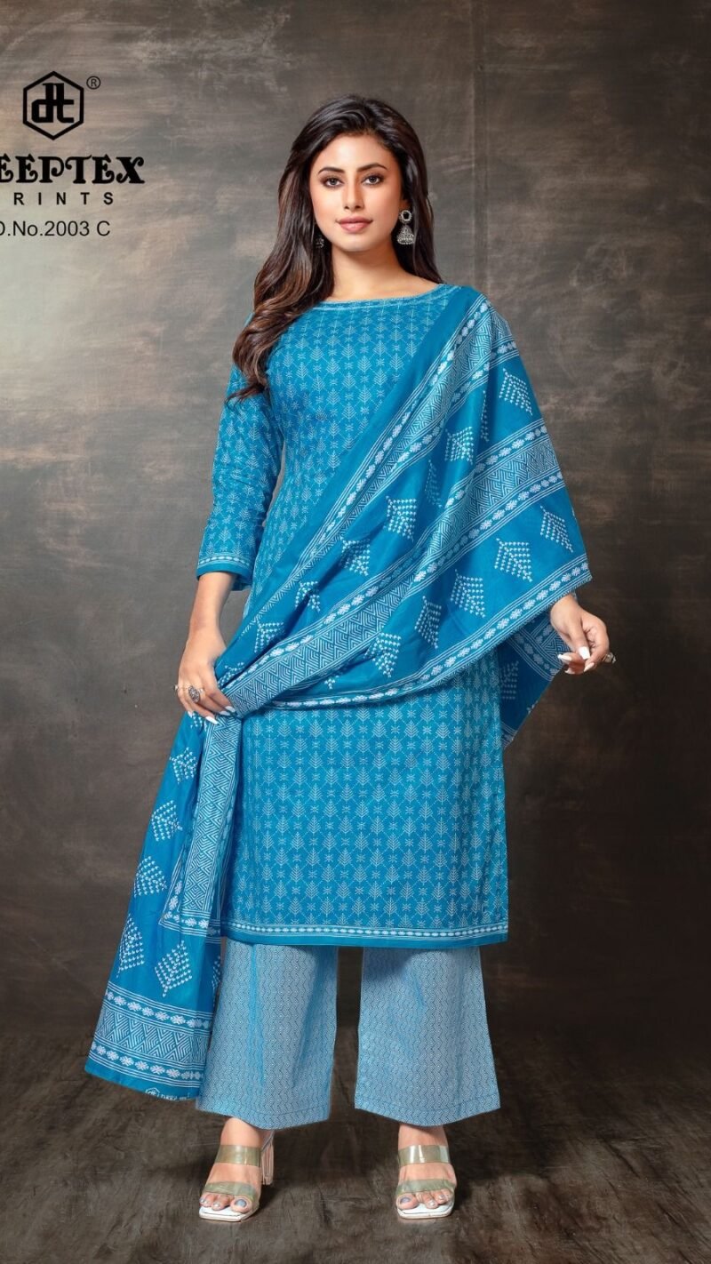 Deeptex Super Gold Vol-02 – Dress Material (7)