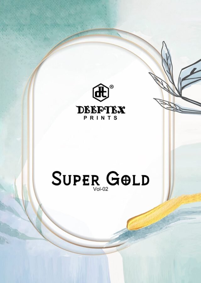 Deeptex Super Gold Vol-02 – Dress Material (26)