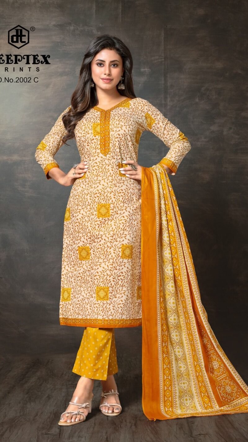 Deeptex Super Gold Vol-02 – Dress Material (3)