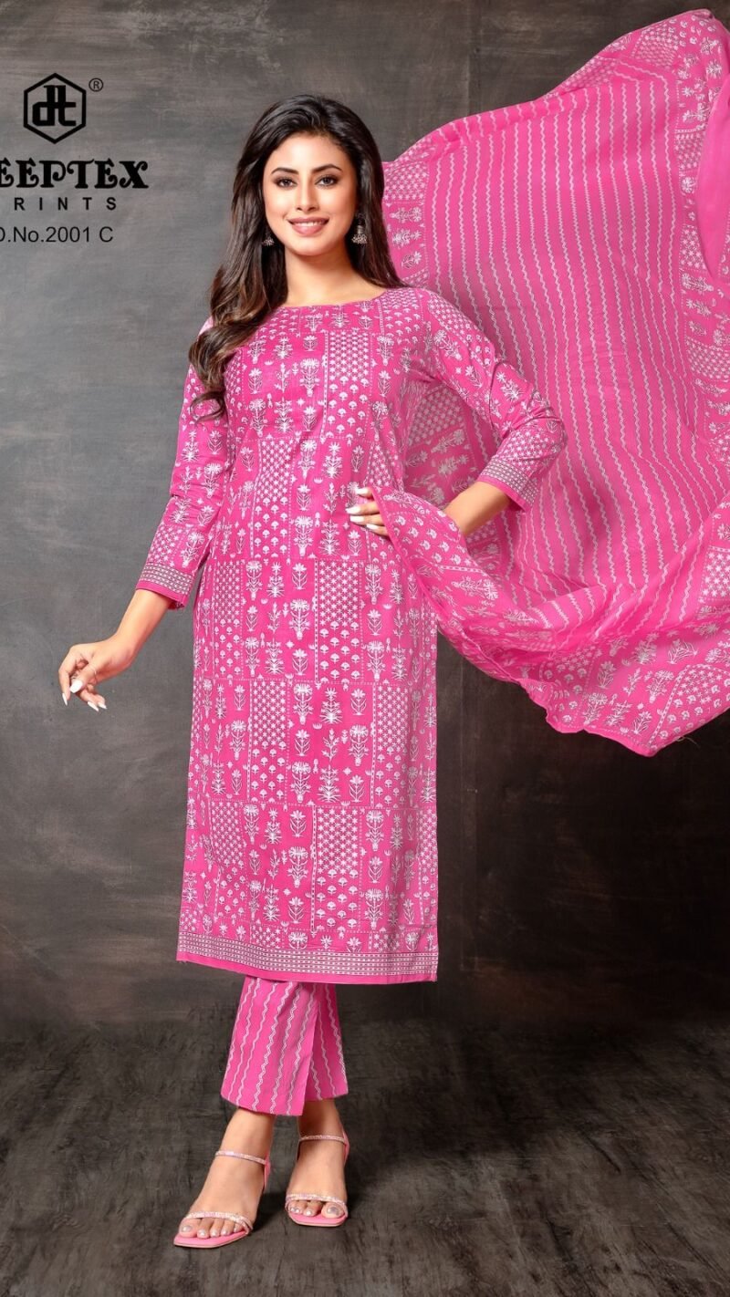 Deeptex Super Gold Vol-02 – Dress Material (32)