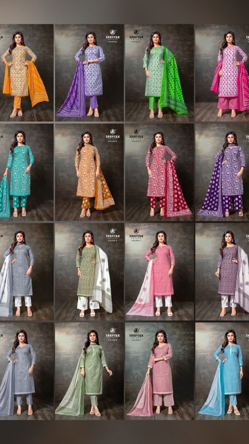 Deeptex Super Gold Vol-02 – Dress Material (4)