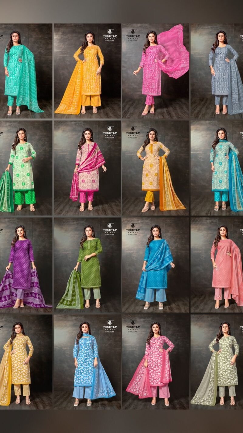 Deeptex Super Gold Vol-02 – Dress Material (5)