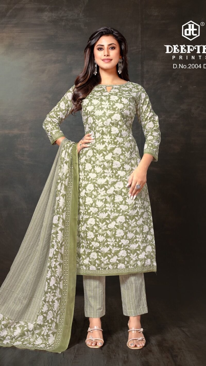 Deeptex Super Gold Vol-02 – Dress Material (7)