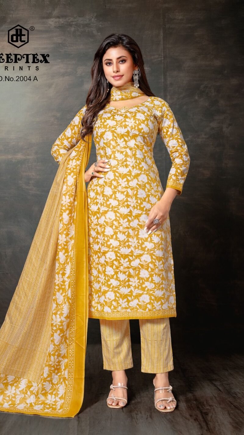 Deeptex Super Gold Vol-02 – Dress Material (7)