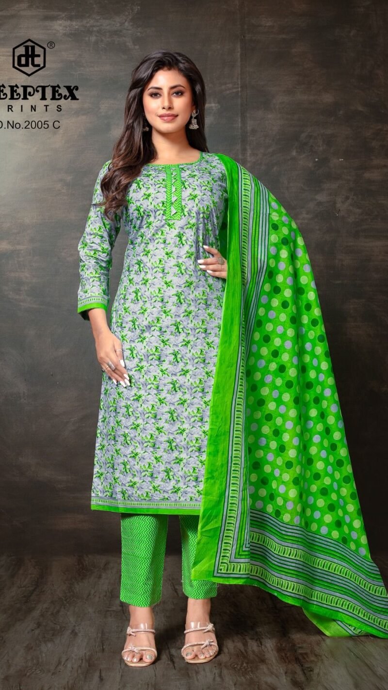 Deeptex Super Gold Vol-02 – Dress Material (7)