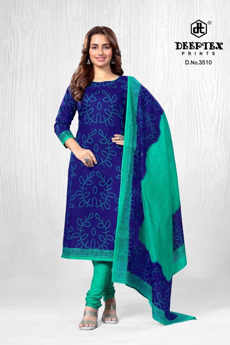 DEEPTEX CLASSIC CHUNNARI VOL-35 Wholesale Dress Suits (1)