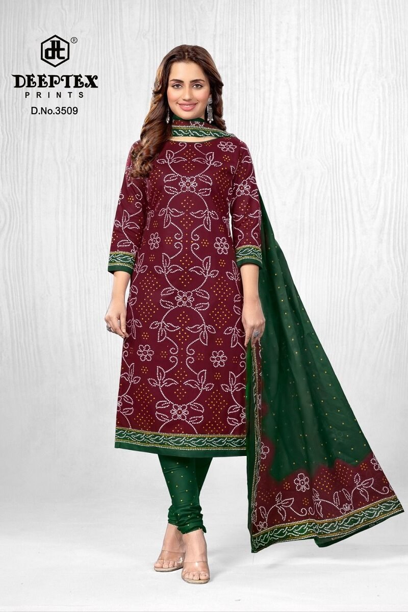 DEEPTEX CLASSIC CHUNNARI VOL-35 Wholesale Dress Suits (2)