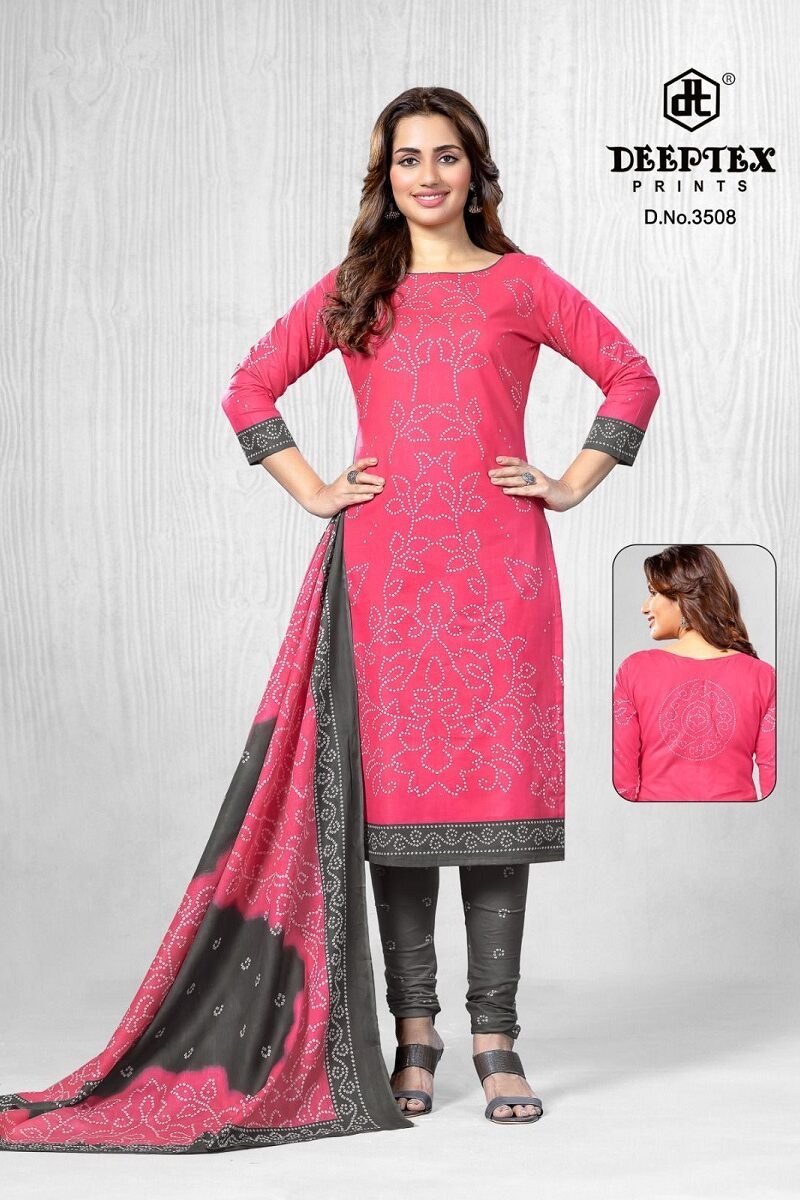 DEEPTEX CLASSIC CHUNNARI VOL-35 Wholesale Dress Suits (3)